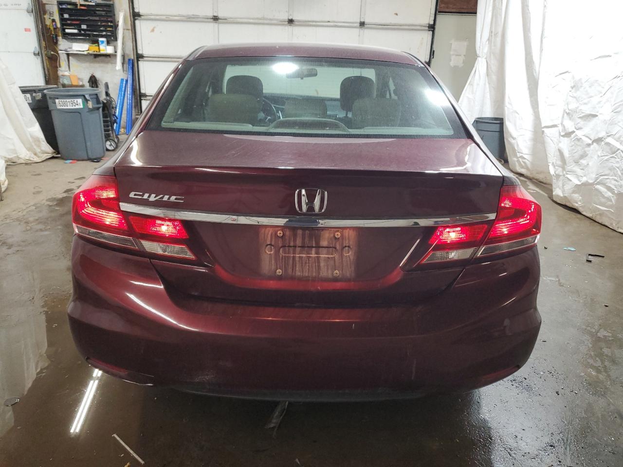 19XFB2F89EE205473 2014 Honda Civic Ex