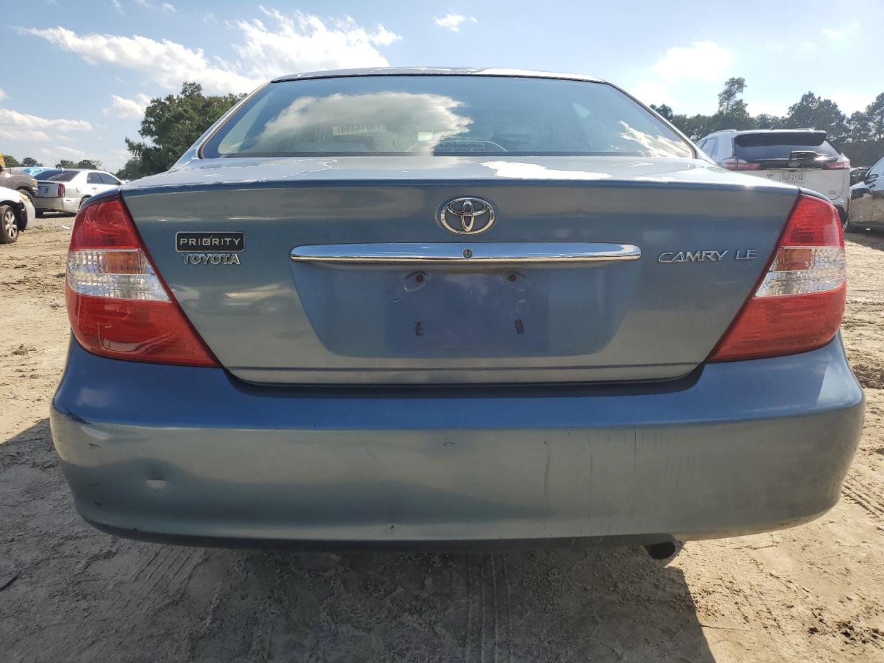 4T1BE32K33U722274 2003 Toyota Camry Le