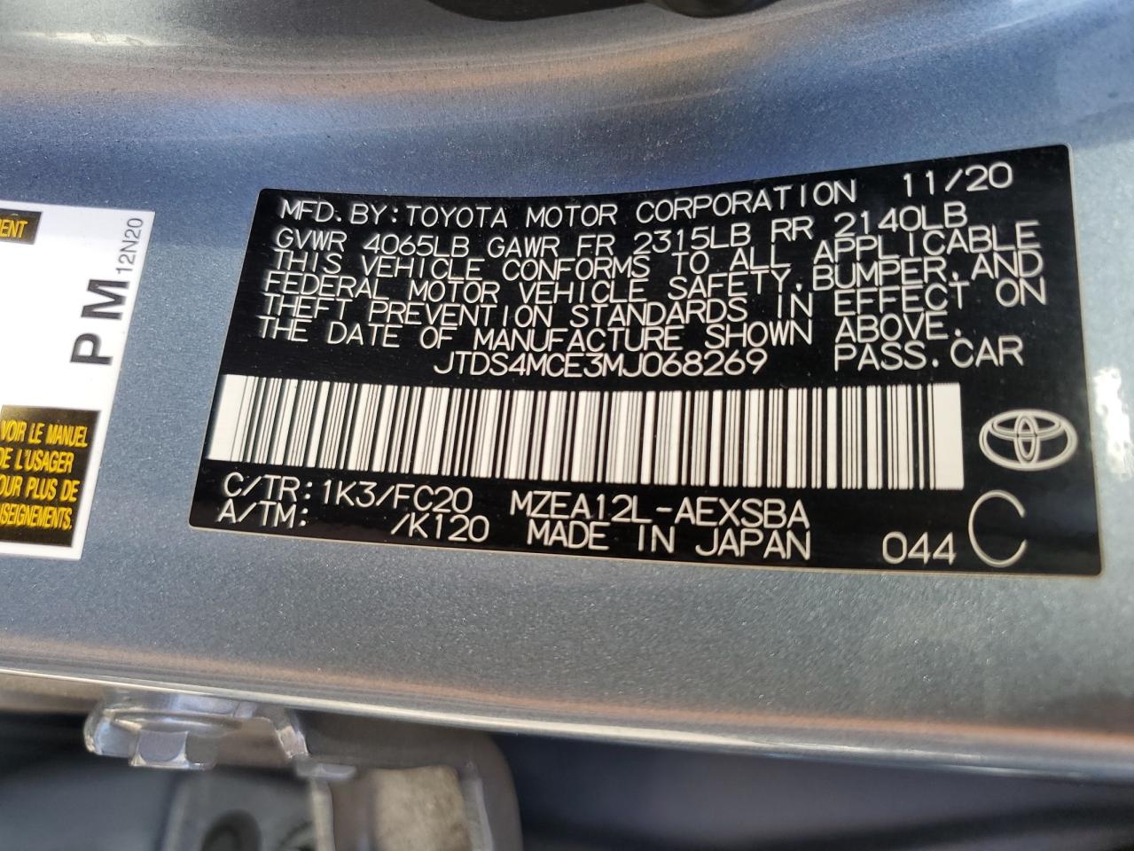 2021 Toyota Corolla - Image 13