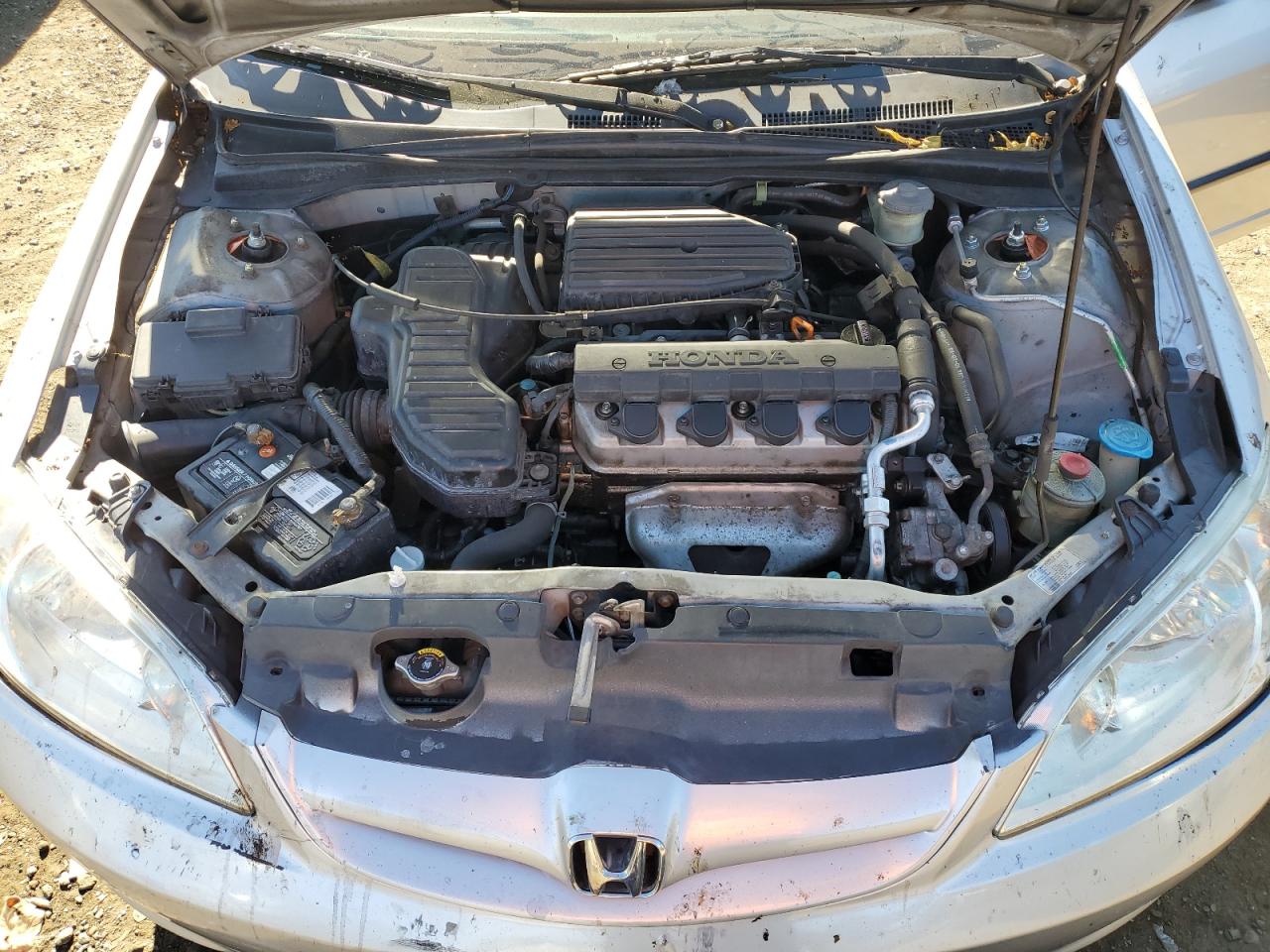 2HGES16374H633119 2004 Honda Civic Dx Vp