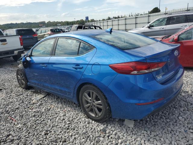  HYUNDAI ELANTRA 2017 Синий