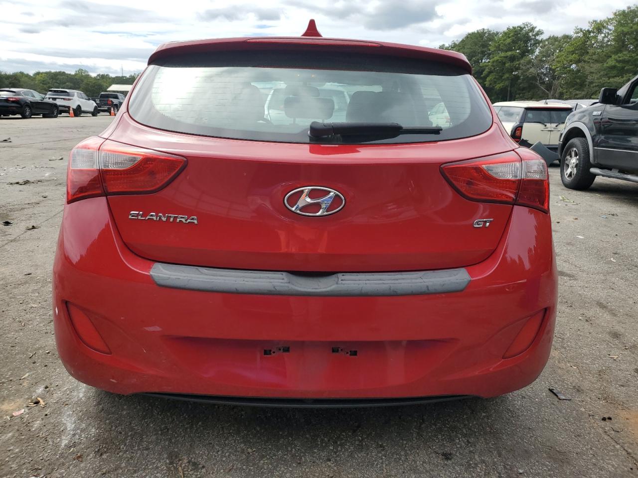 KMHD35LE4DU102991 2013 Hyundai Elantra Gt