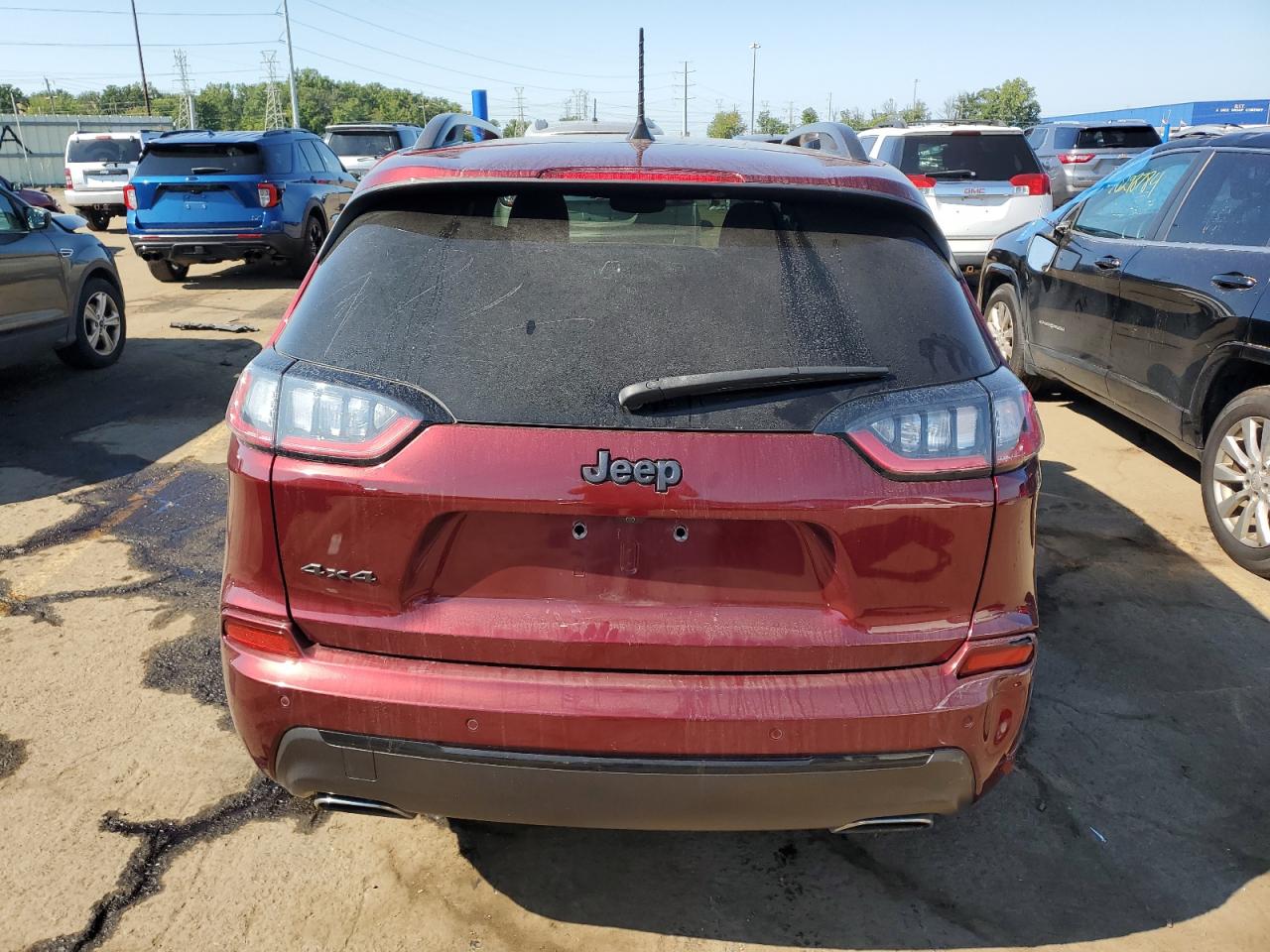 1C4PJMDN7LD545120 2020 Jeep Cherokee Limited