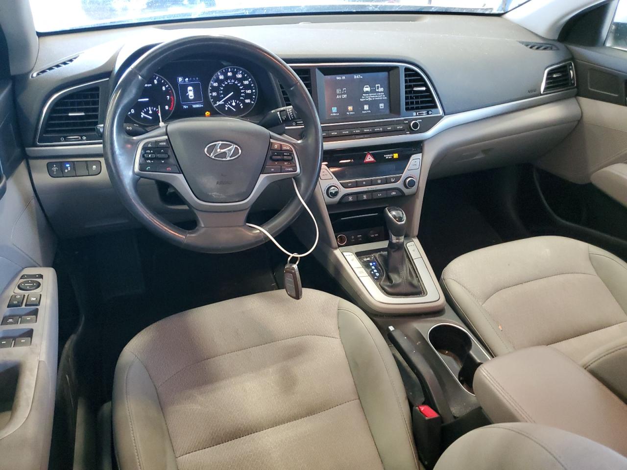 5NPD84LF6HH051907 2017 Hyundai Elantra Se