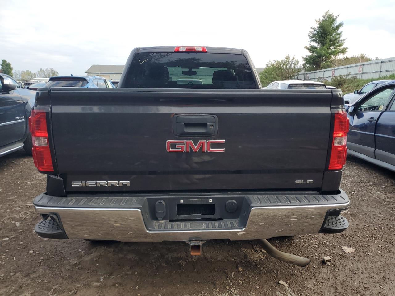 1GTV2UEC7EZ388101 2014 GMC Sierra K1500 Sle