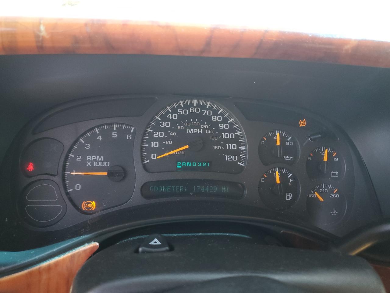 1GKEK13T54J168734 2004 GMC Yukon