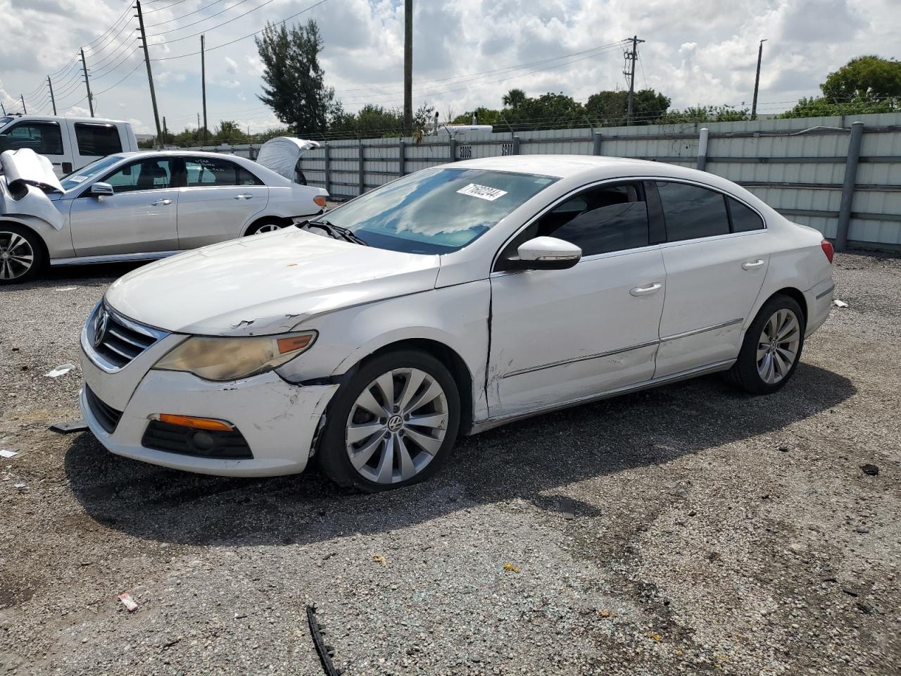 2010 Volkswagen Cc Sport VIN: WVWML7AN0AE504872 Lot: 71602244