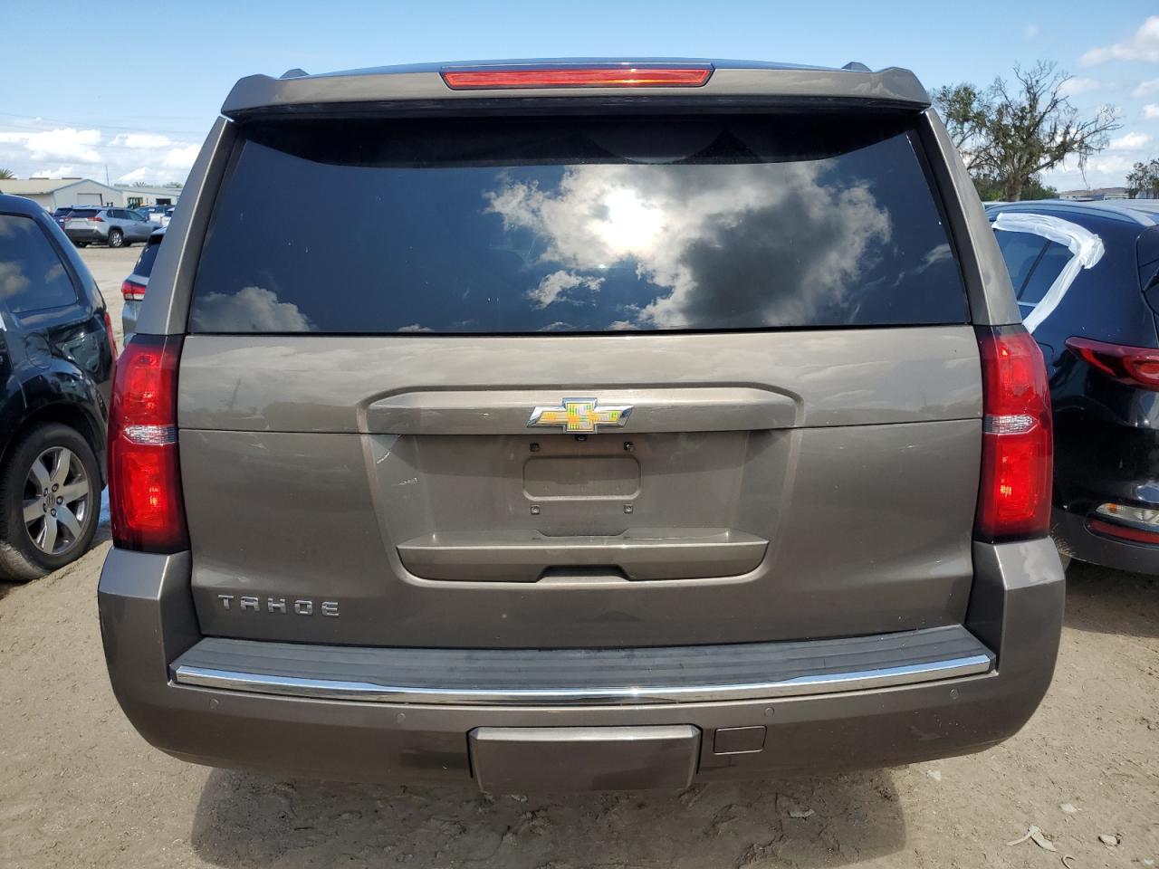 1GNSKCKC6FR706378 2015 Chevrolet Tahoe K1500 Ltz