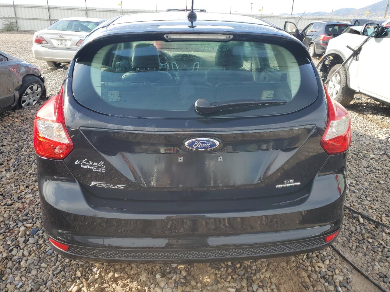 2014 Ford Focus Se VIN: 1FADP3K25EL184571 Lot: 71499994