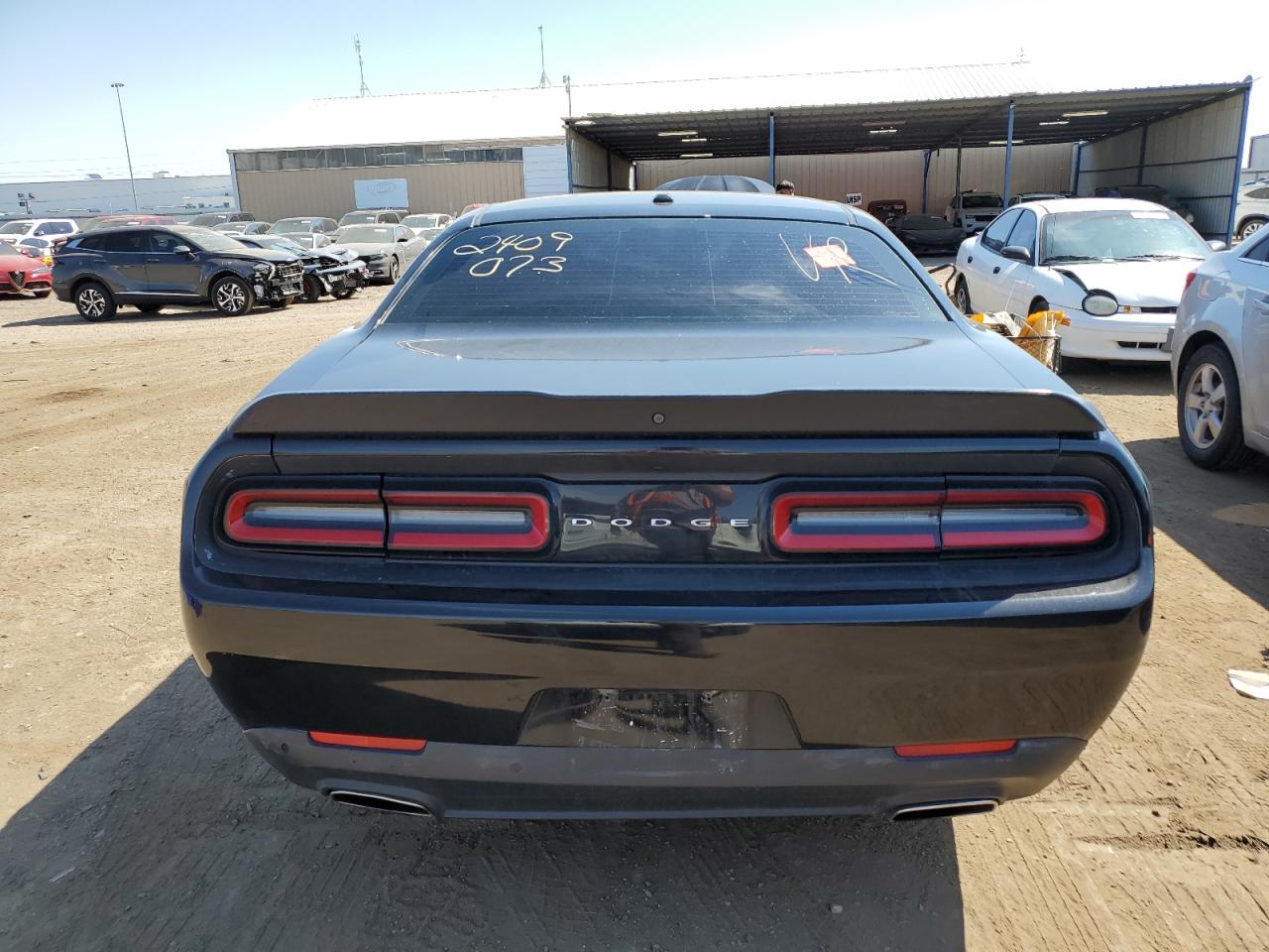 2018 Dodge Challenger Sxt VIN: 2C3CDZAG8JH333209 Lot: 71057674