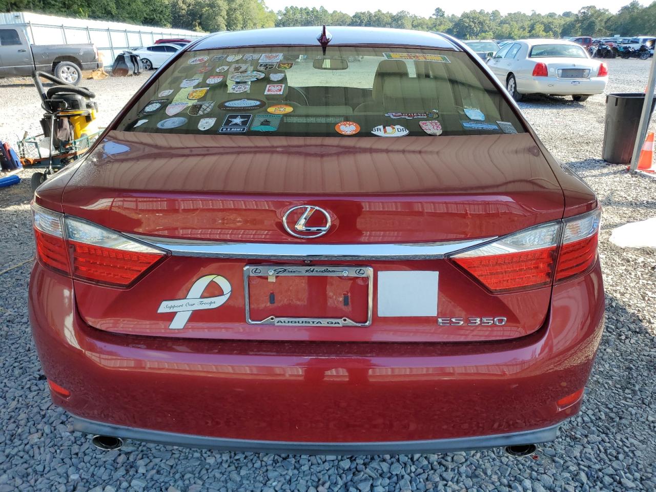 2015 Lexus Es 350 VIN: JTHBK1GG2F2192318 Lot: 71273774