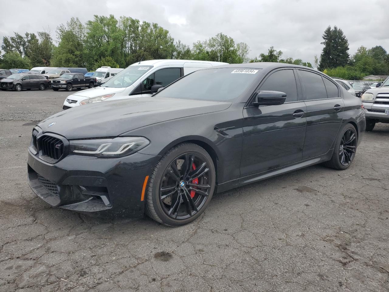 2022 BMW M5 VIN: WBS83CH03NCJ01385 Lot: 68961034