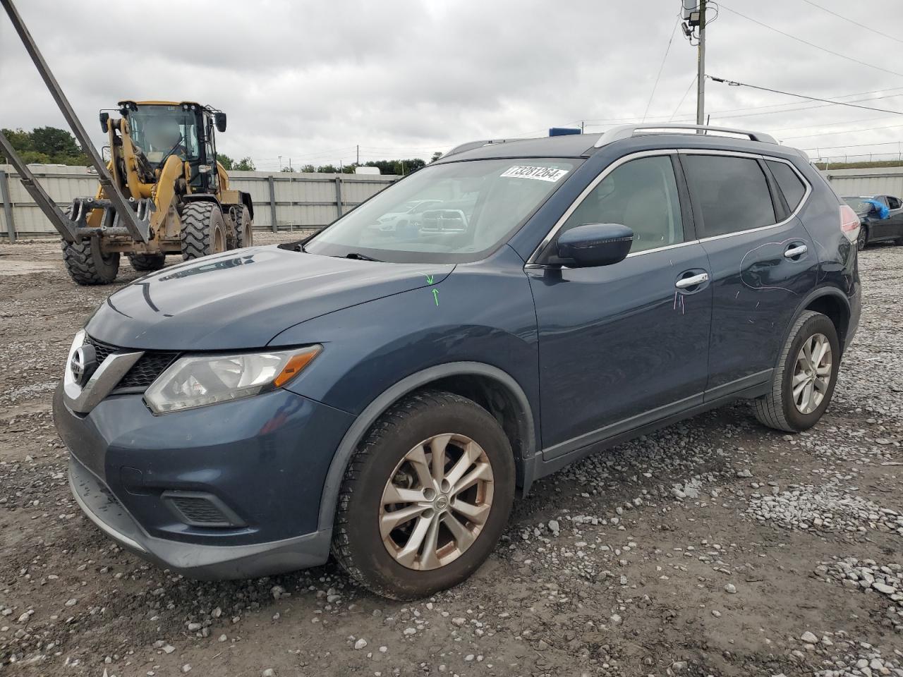 KNMAT2MT6GP692519 2016 NISSAN ROGUE - Image 1