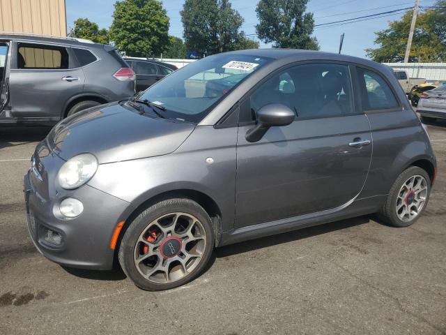 2012 Fiat 500 Sport