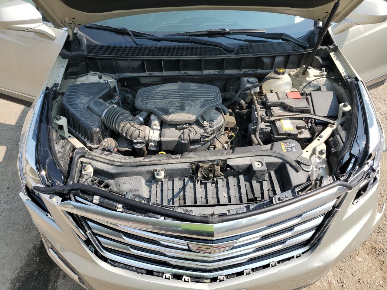 1GYKNARS4HZ199852 2017 Cadillac Xt5