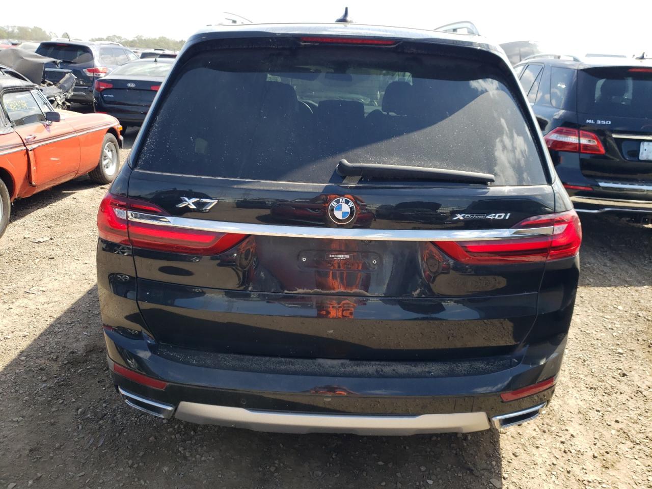 2020 BMW X7 xDrive40I VIN: 5UXCW2C04L9B27936 Lot: 70249424