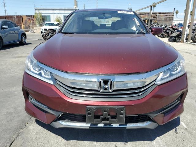  HONDA ACCORD 2016 Burgundy