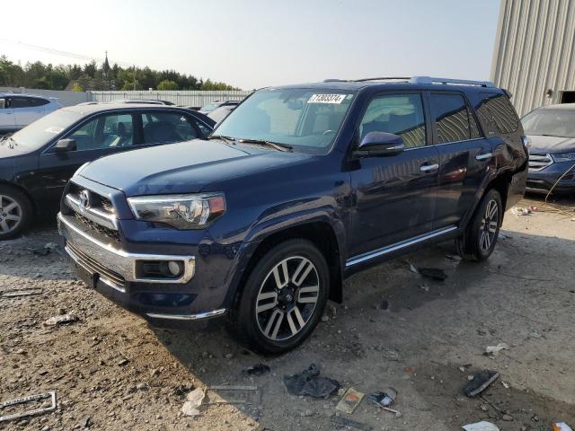  TOYOTA 4RUNNER 2016 Синій