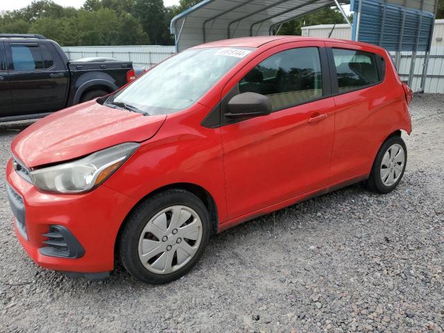  CHEVROLET SPARK 2016 Красный