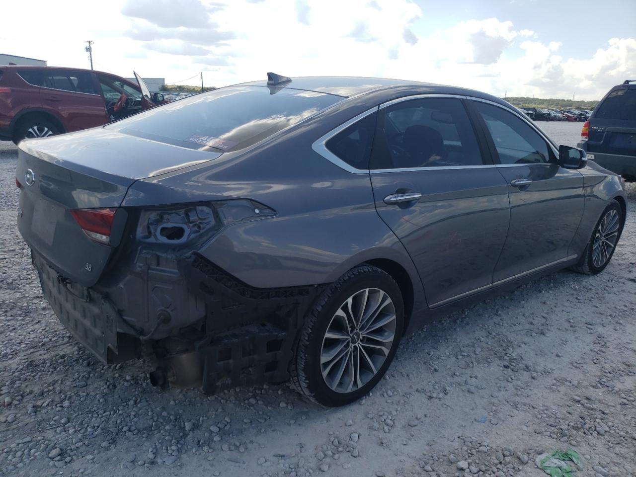 KMHGN4JE0FU079751 2015 Hyundai Genesis 3.8L