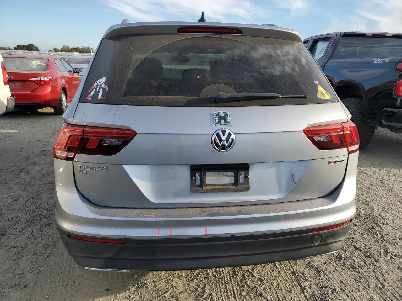 2019 Volkswagen Tiguan Se VIN: 3VV2B7AX3KM082251 Lot: 71396194