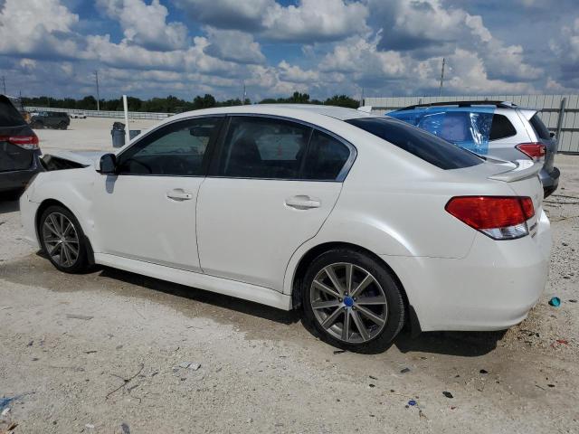  SUBARU LEGACY 2014 Білий