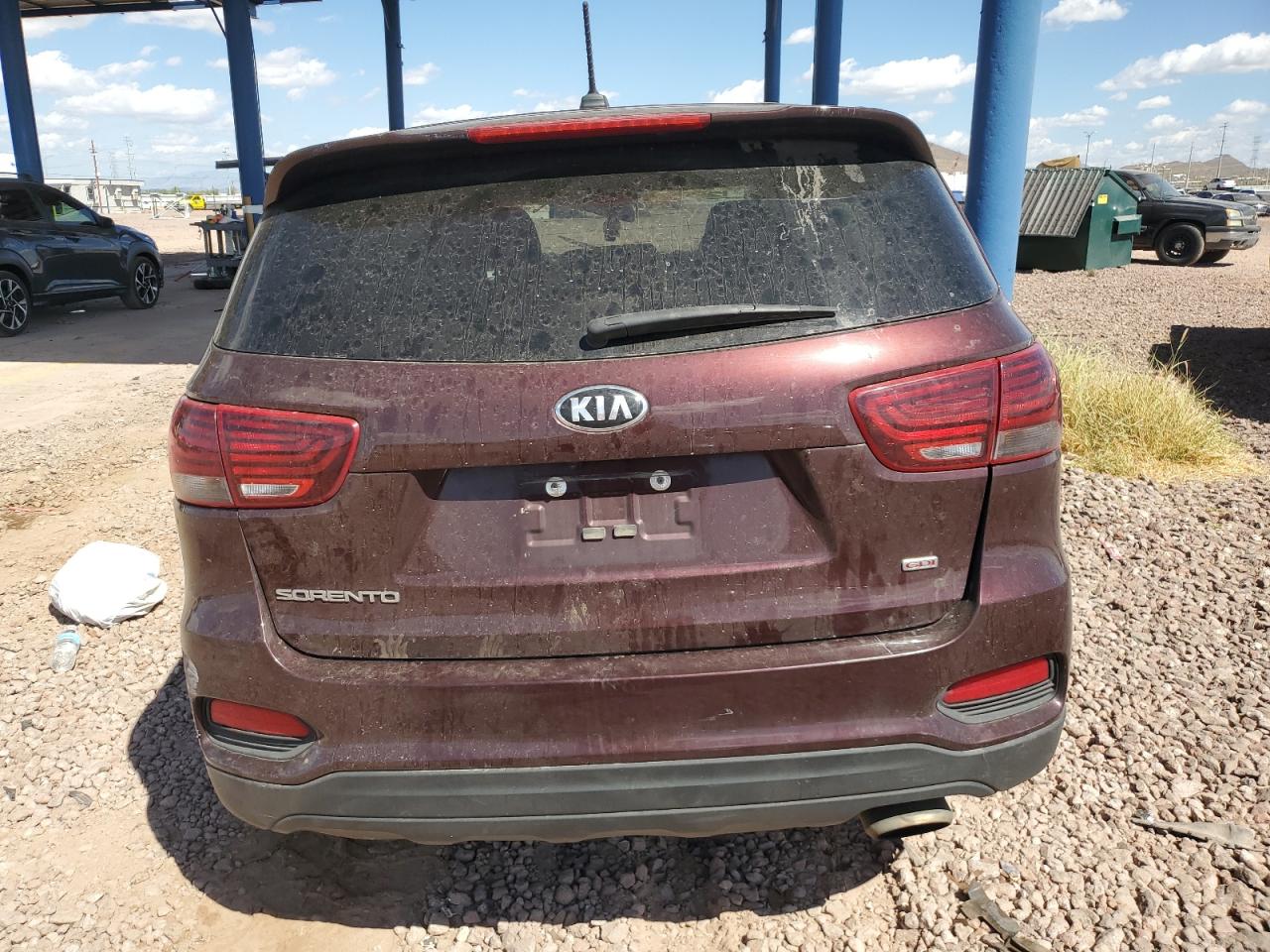 2020 Kia Sorento L VIN: 5XYPGDA30LG640718 Lot: 70863914