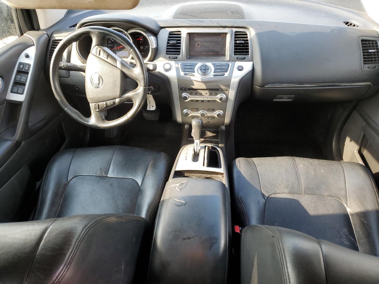 JN8AZ1MU5EW419581 2014 Nissan Murano S