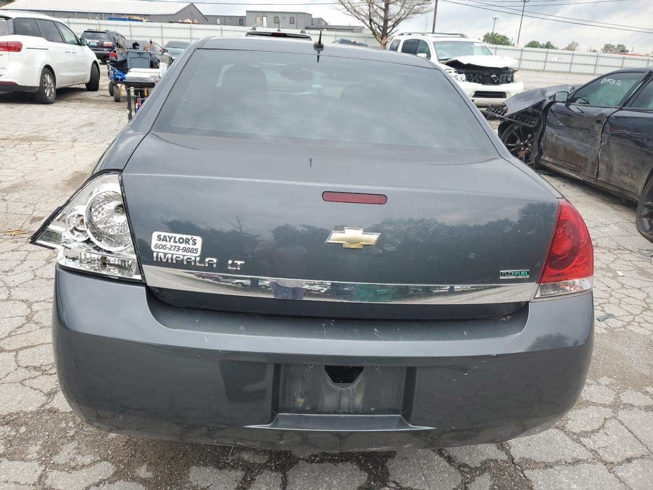 2011 Chevrolet Impala Lt VIN: 2G1WB5EK9B1101355 Lot: 71953984