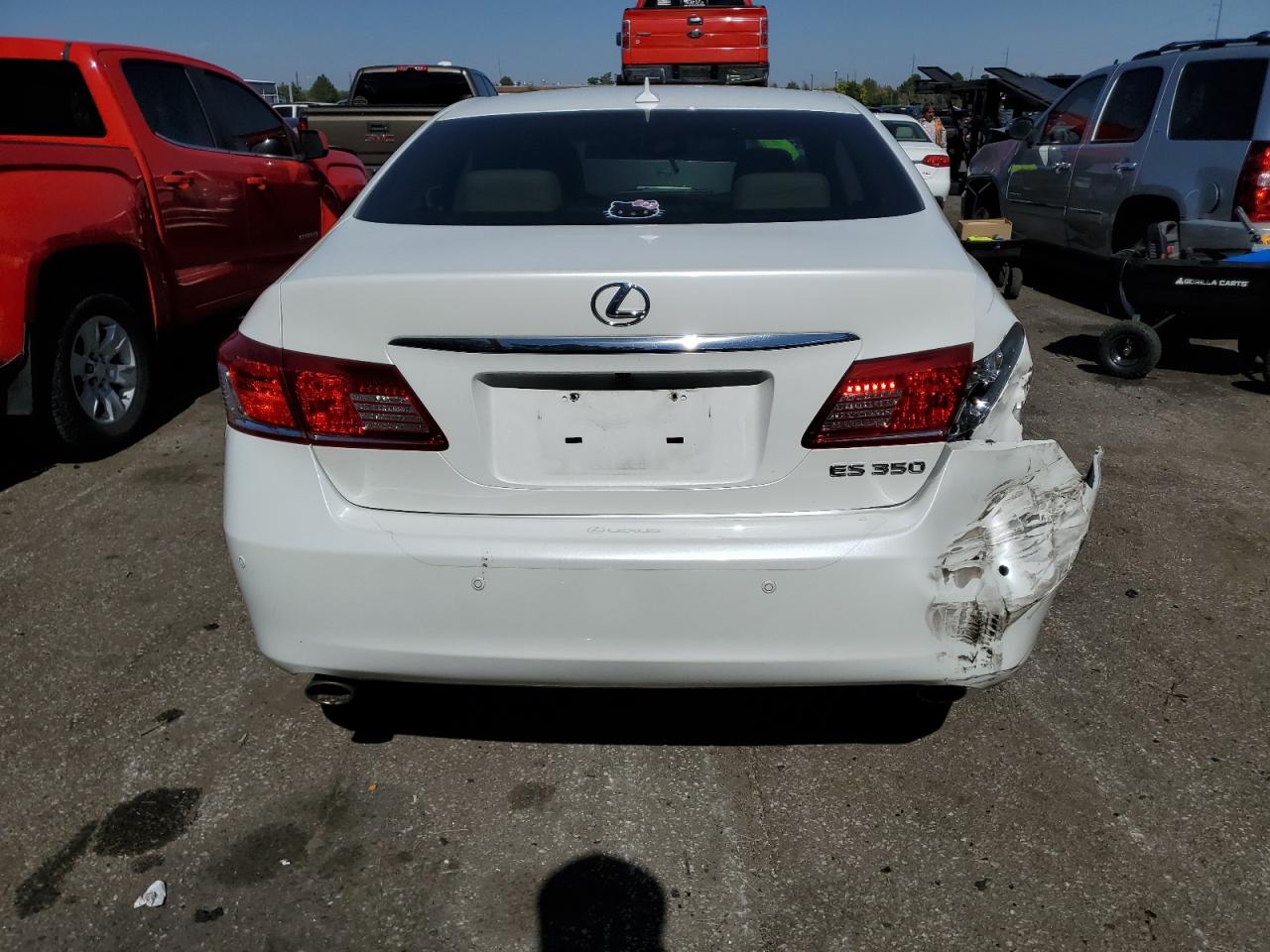 JTHBK1EG9C2476611 2012 Lexus Es 350