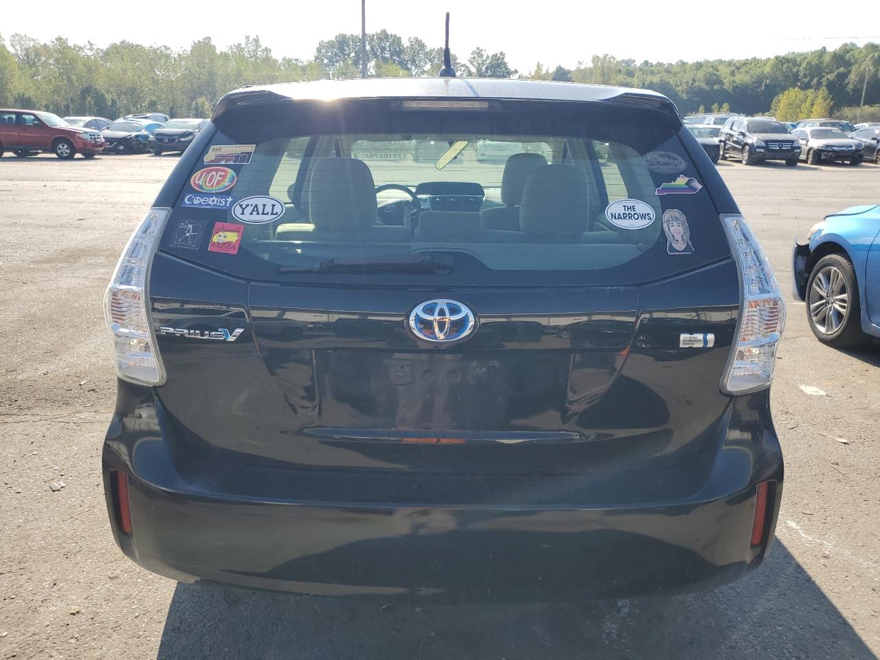 2012 Toyota Prius V VIN: JTDZN3EU7C3027964 Lot: 73102794