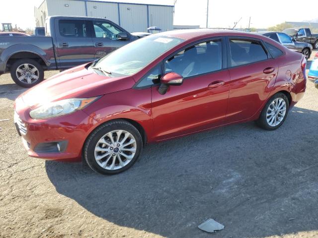 Седани FORD FIESTA 2014 Червоний