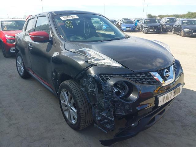 2017 NISSAN JUKE N-CONNECTA DCI 