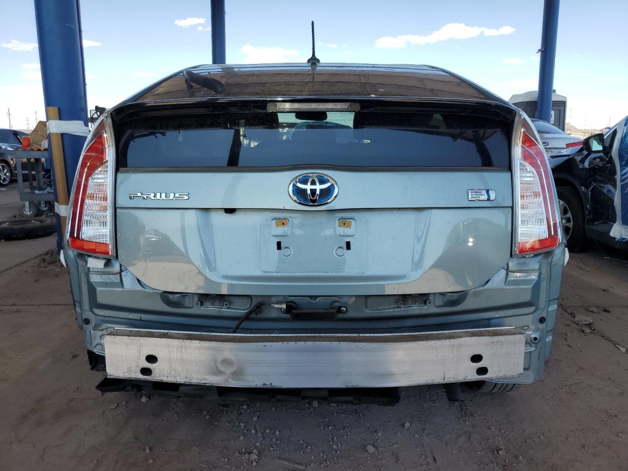 2015 Toyota Prius VIN: JTDKN3DUXF2004840 Lot: 73243134