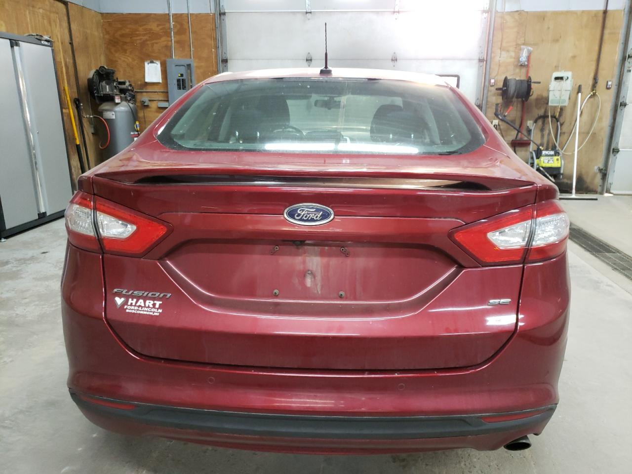 2016 Ford Fusion Se VIN: 3FA6P0H79GR245595 Lot: 72002294