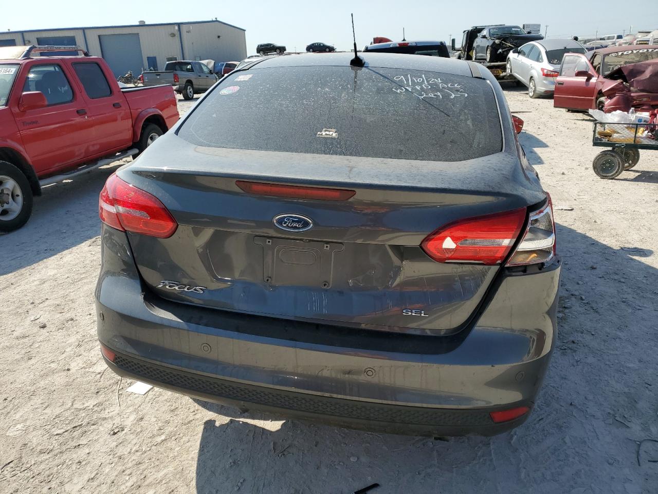 2017 Ford Focus Sel VIN: 1FADP3H21HL213222 Lot: 71355734