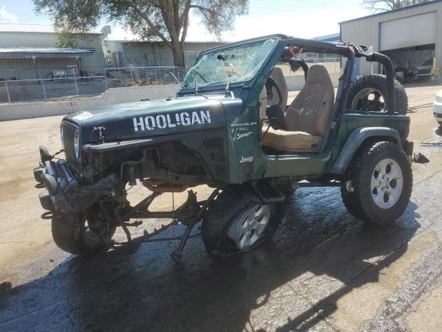 2000 Jeep Wrangler / Tj Sport на продаже в Albuquerque, NM - Rollover