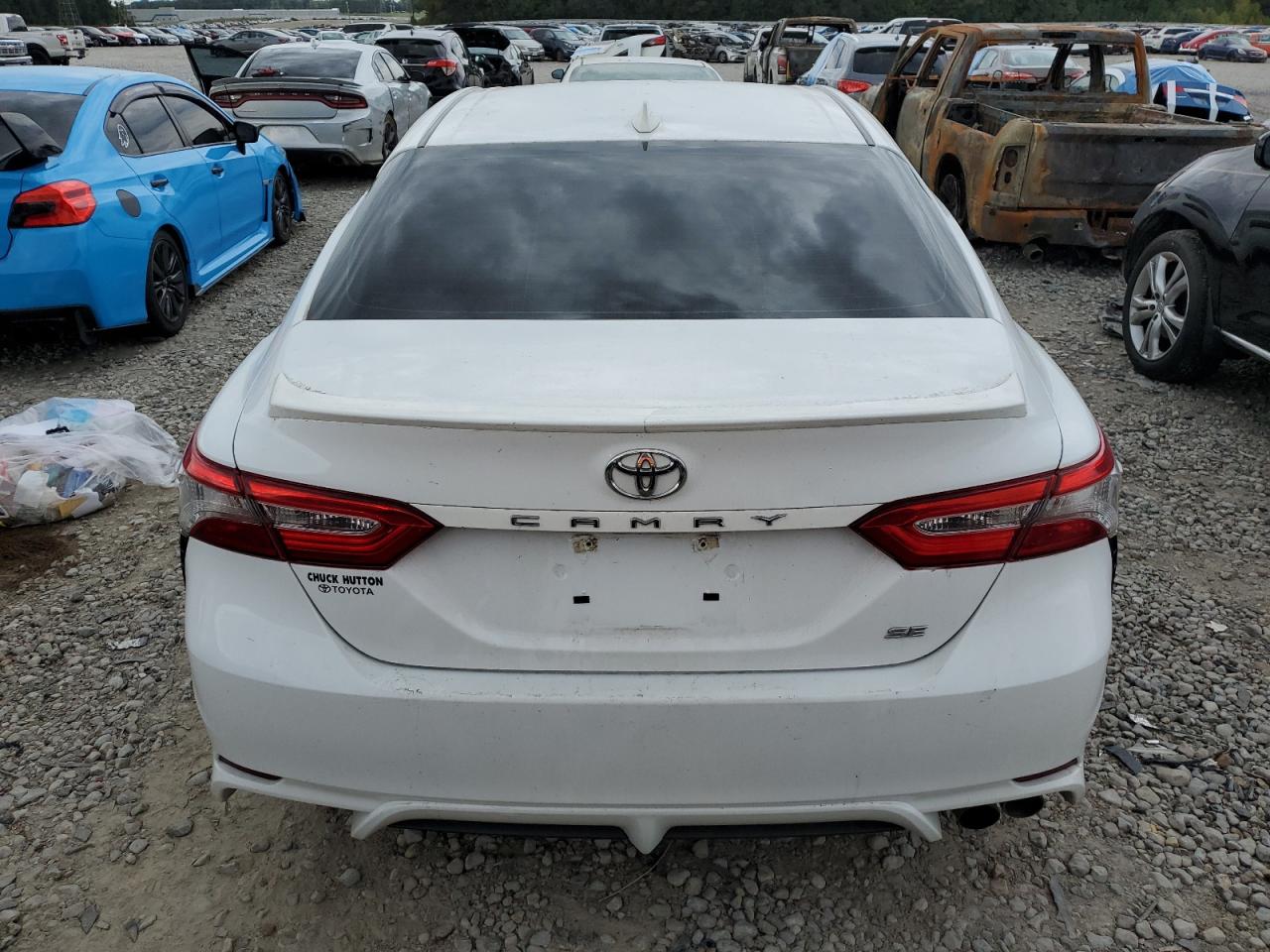 2019 Toyota Camry L VIN: 4T1B11HK6KU791773 Lot: 72558094