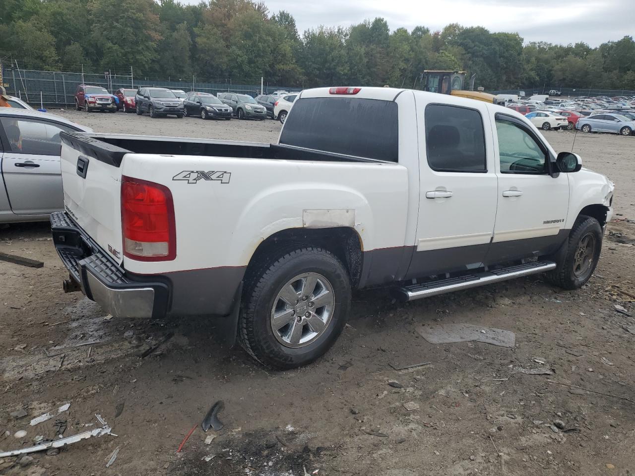 2009 GMC Sierra K1500 Slt VIN: 3GTEK33M59G255588 Lot: 72605244