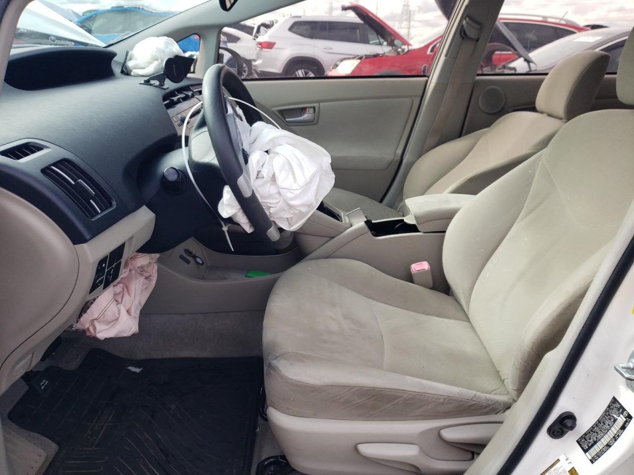 JTDKN3DUXA1301654 2010 Toyota Prius