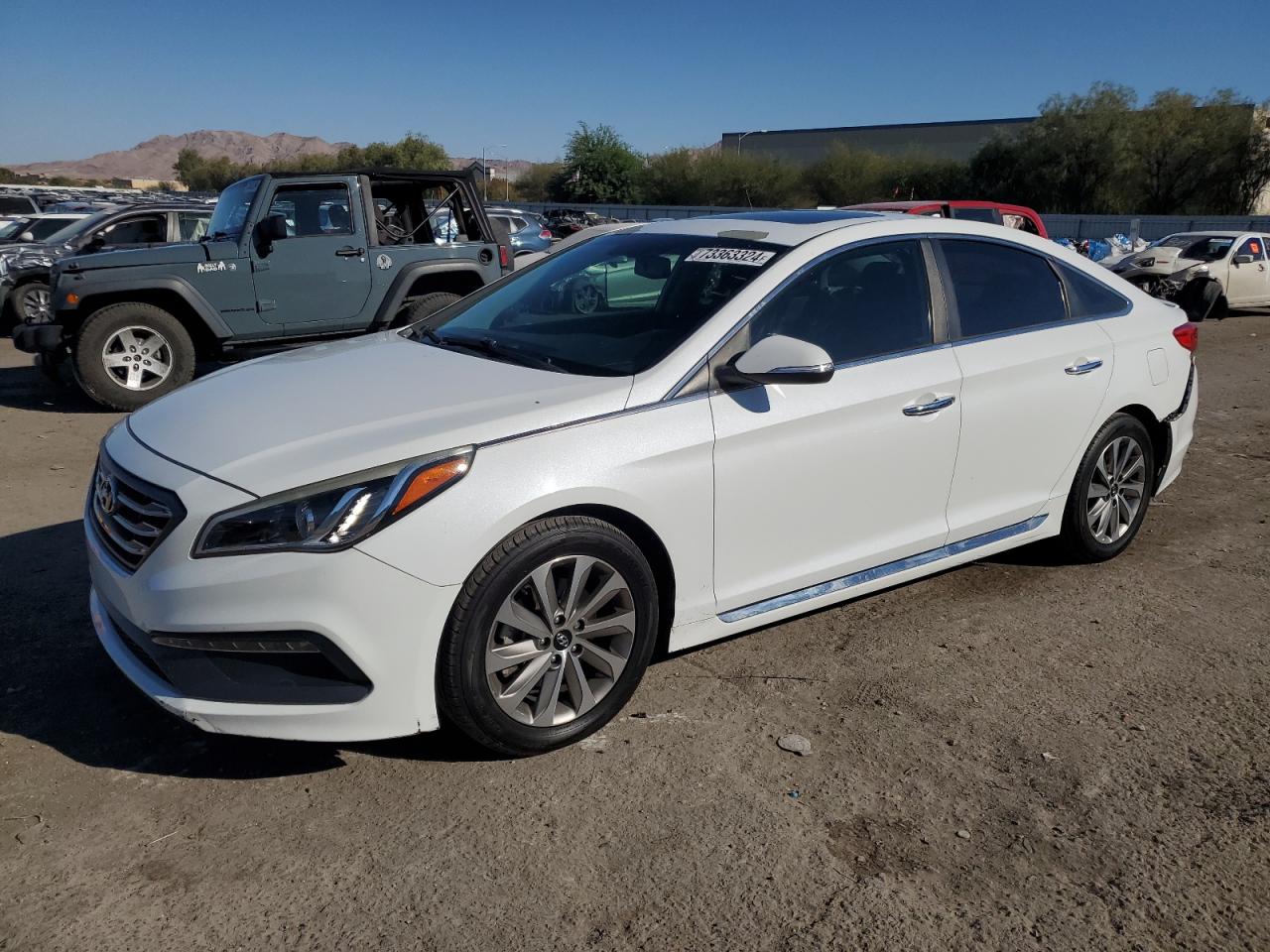 2016 Hyundai Sonata - Image 1