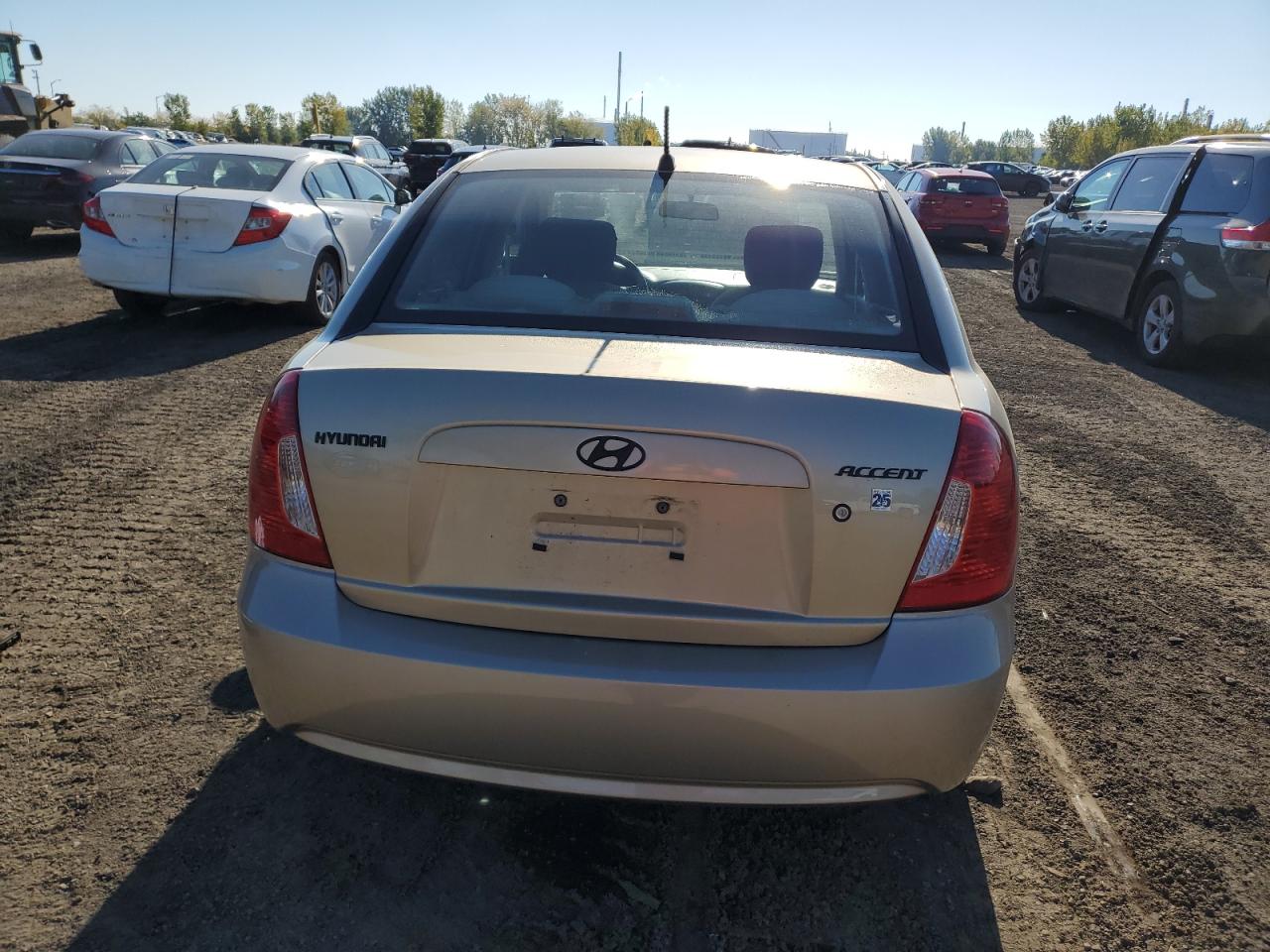 KMHCN45C58U252674 2008 Hyundai Accent Gls