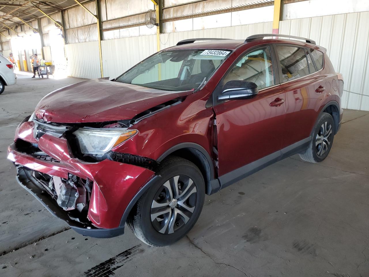 2T3ZFREV8JW488402 2018 TOYOTA RAV 4 - Image 1