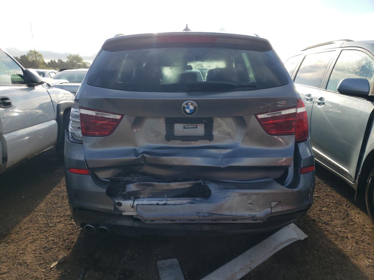 5UXWX9C59E0D40578 2014 BMW X3 xDrive28I