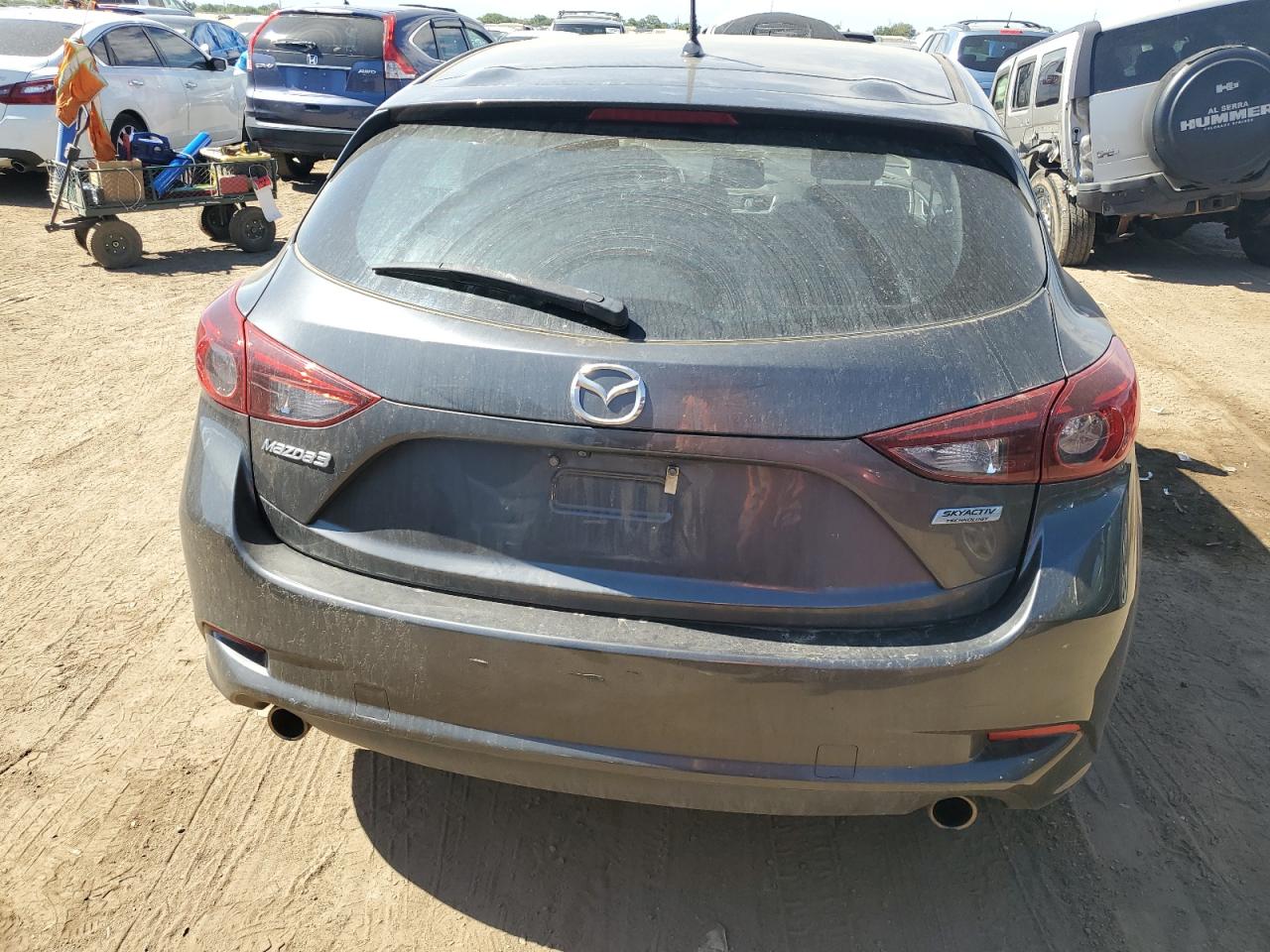 JM1BN1L33H1100539 2017 Mazda 3 Touring