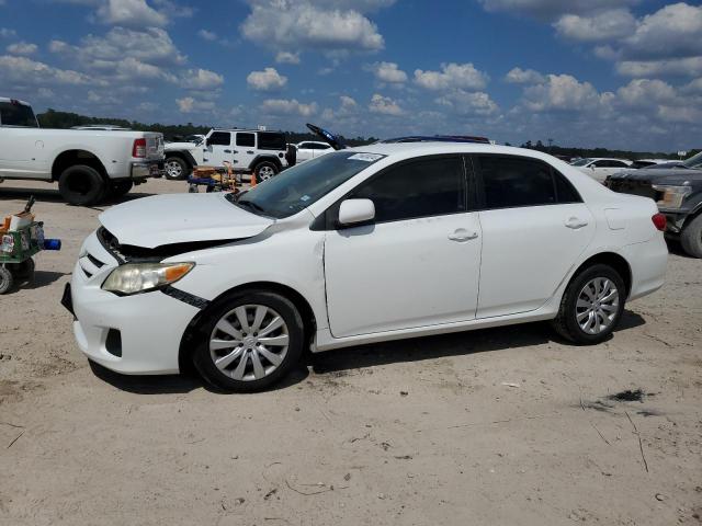  TOYOTA COROLLA 2012 White