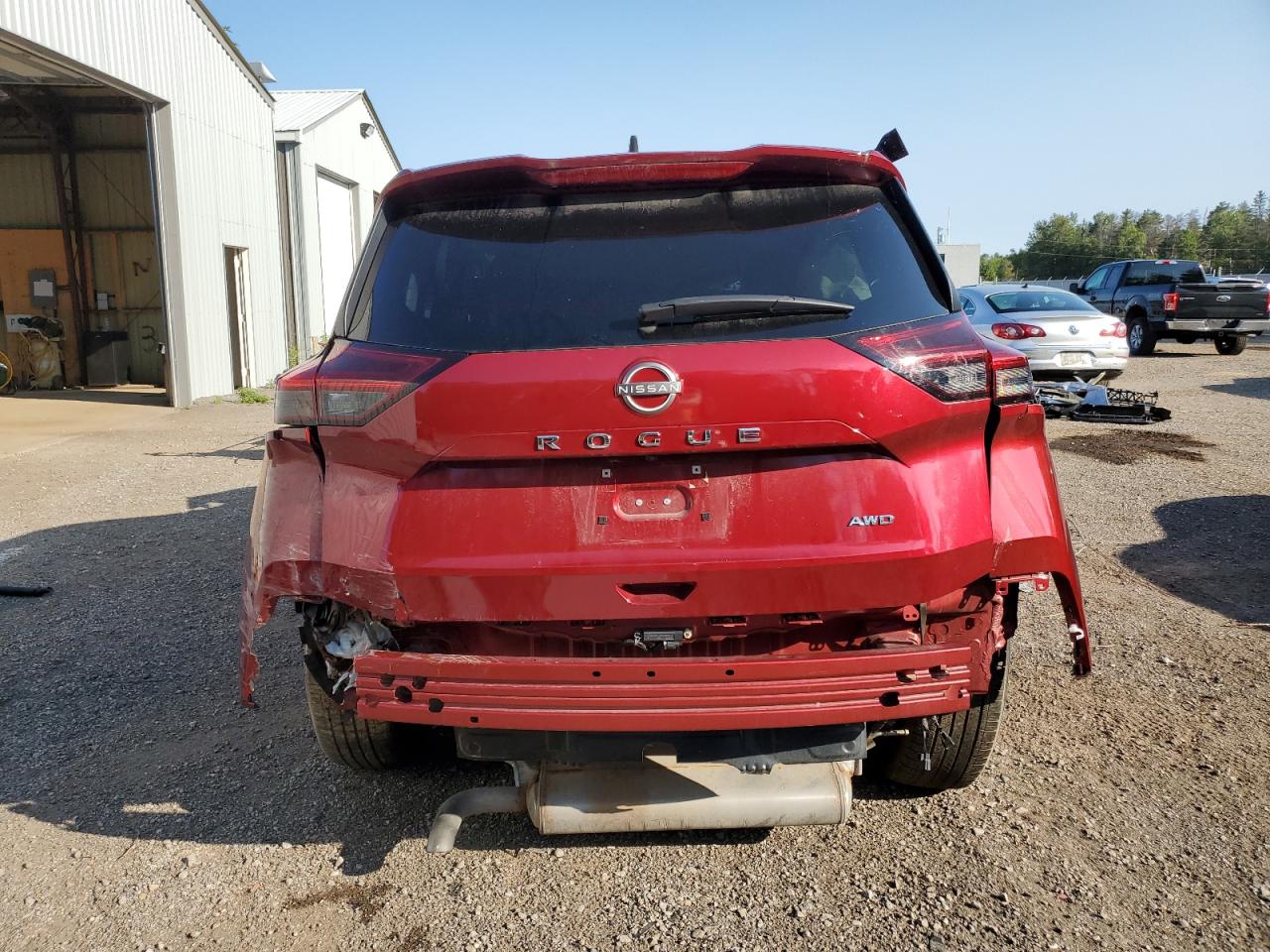 2023 Nissan Rogue S VIN: 5N1AT3ABXPC848744 Lot: 68919444