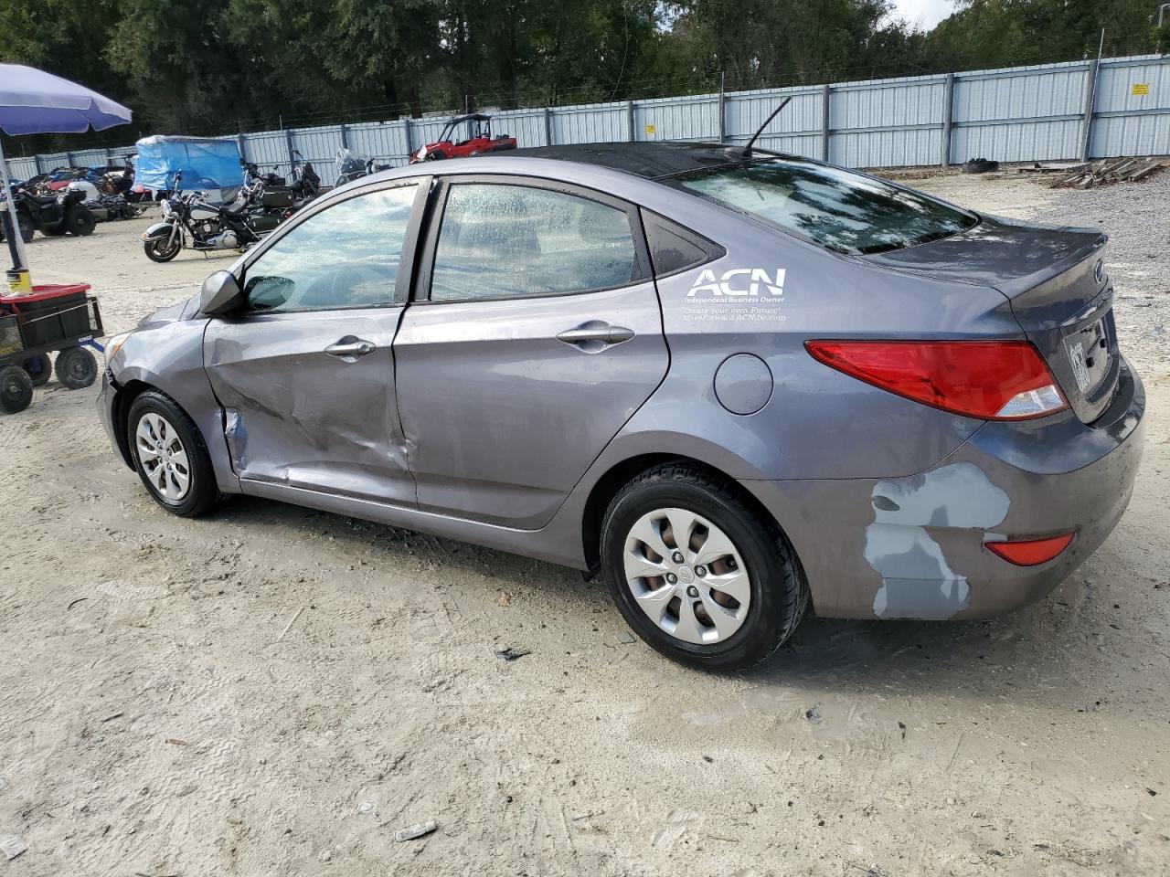 KMHCT4AE3GU945397 2016 HYUNDAI ACCENT - Image 2