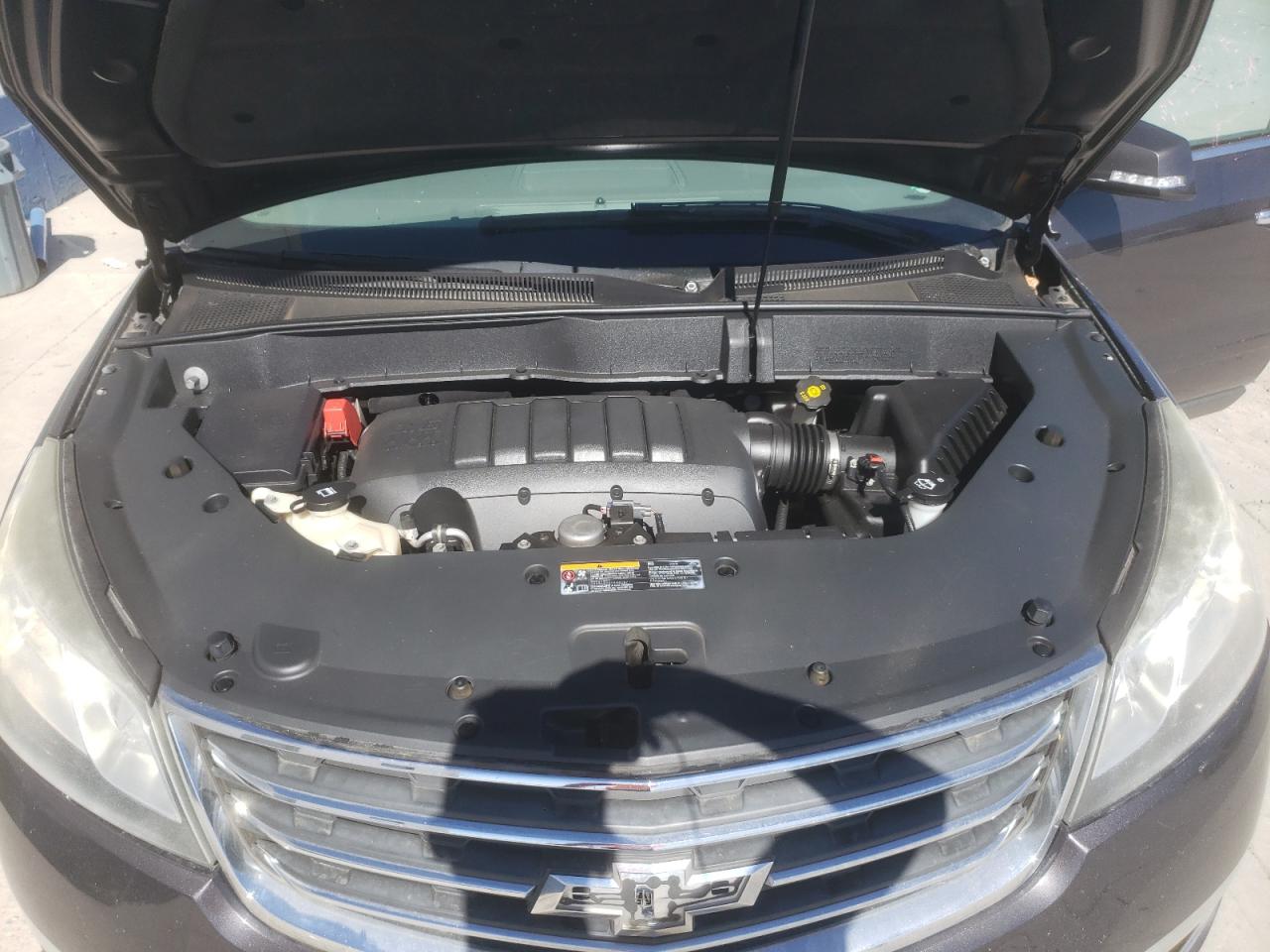 1GNKVGKD9EJ113697 2014 Chevrolet Traverse Lt