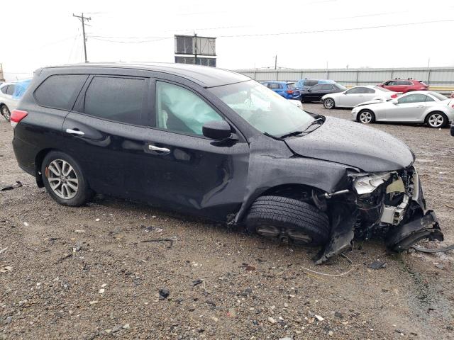  NISSAN PATHFINDER 2014 Black